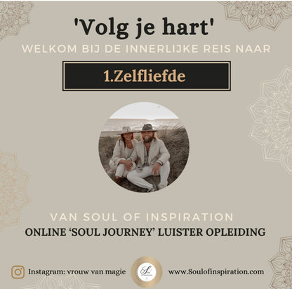 Exclusieve Podcast cursus - 1. Al het goede komt naar je toe...