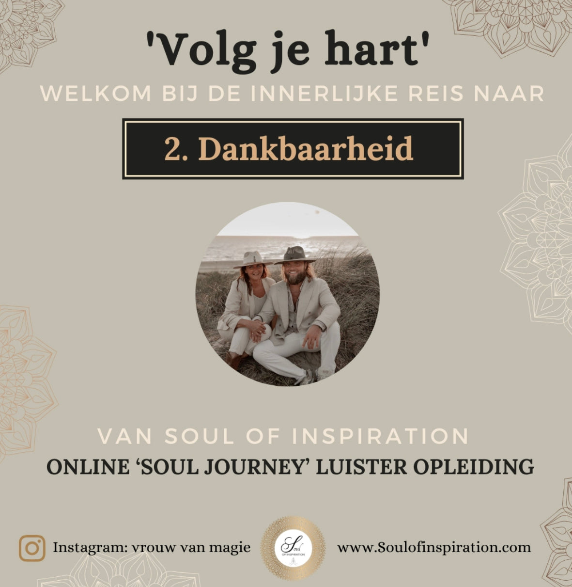 Exclusieve Podcast cursus - 1. Al het goede komt naar je toe...