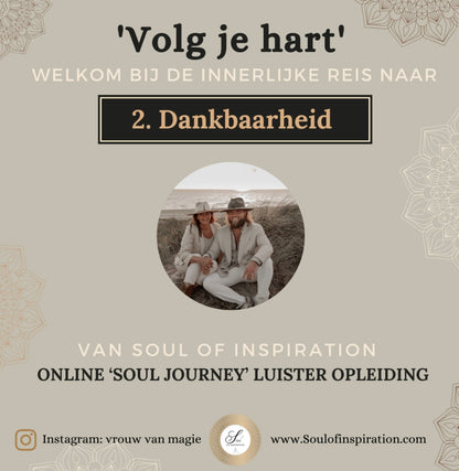 Exclusieve Podcast cursus - 1. Al het goede komt naar je toe...