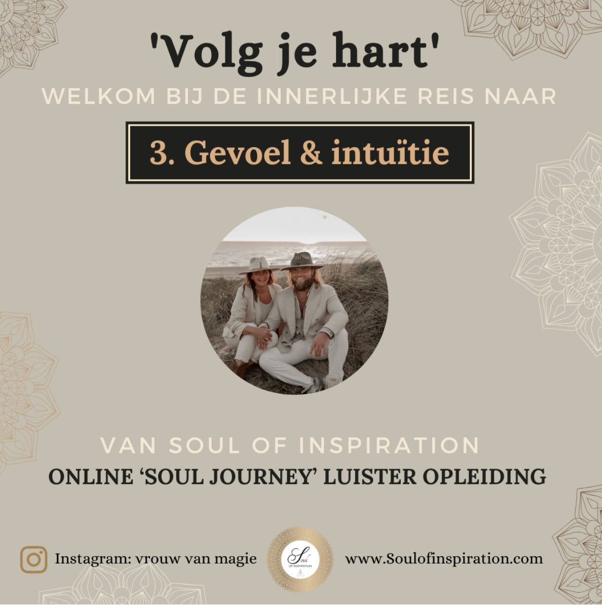 Exclusieve Podcast cursus - 1. Al het goede komt naar je toe...