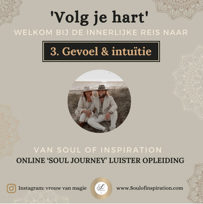 Exclusieve Podcast cursus - 1. Al het goede komt naar je toe...