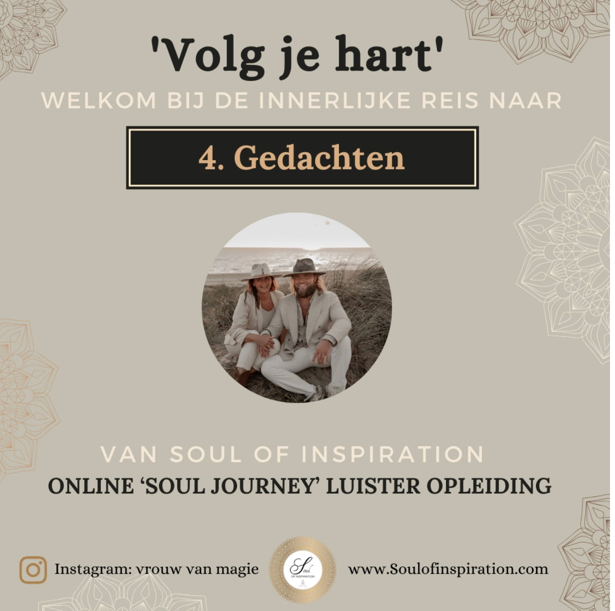 Exclusieve Podcast cursus - 1. Al het goede komt naar je toe...