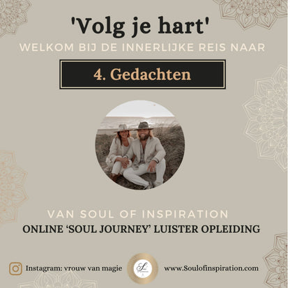 Exclusieve Podcast cursus - 1. Al het goede komt naar je toe...