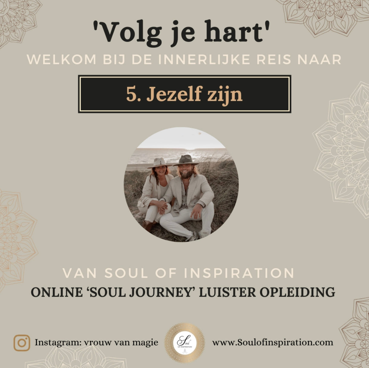 Exclusieve Podcast cursus - 2. In verbinding met jezelf en je missie ontdekken