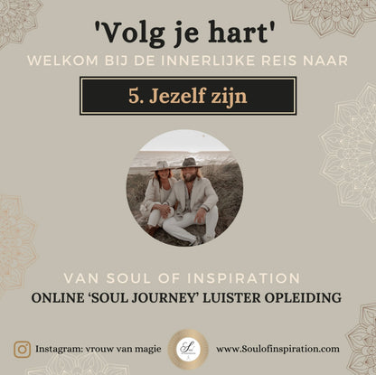 Exclusieve Podcast cursus - 2. In verbinding met jezelf en je missie ontdekken