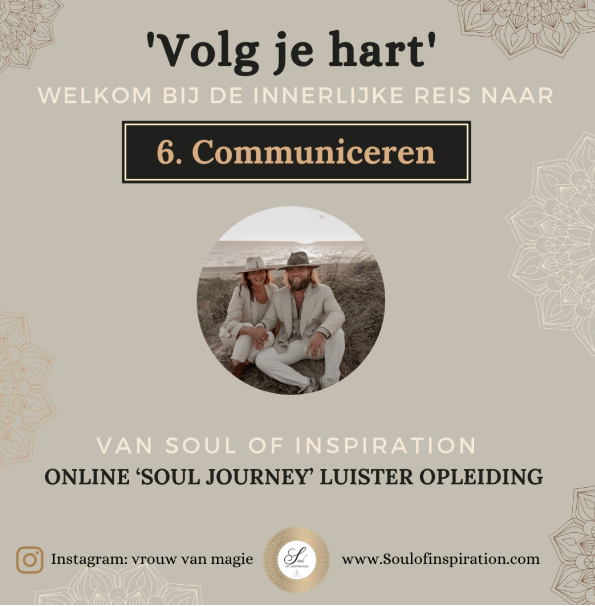 Exclusieve Podcast cursus - 2. In verbinding met jezelf en je missie ontdekken