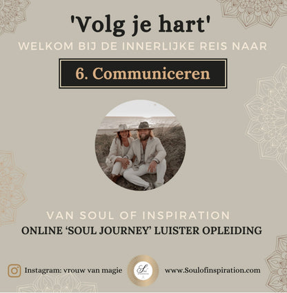 Exclusieve Podcast cursus - 2. In verbinding met jezelf en je missie ontdekken