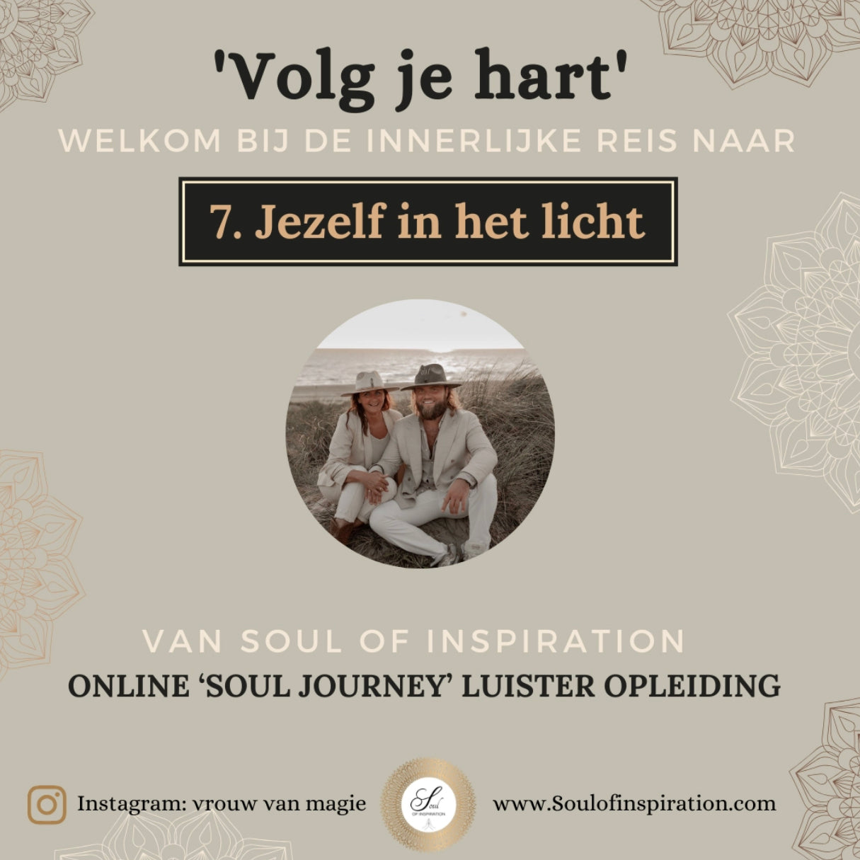 Exclusieve Podcast cursus - 2. In verbinding met jezelf en je missie ontdekken