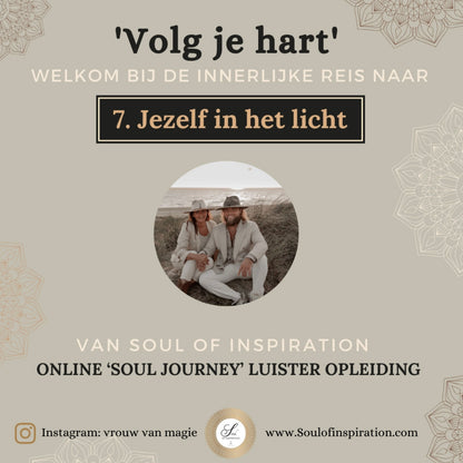 Exclusieve Podcast cursus - 2. In verbinding met jezelf en je missie ontdekken