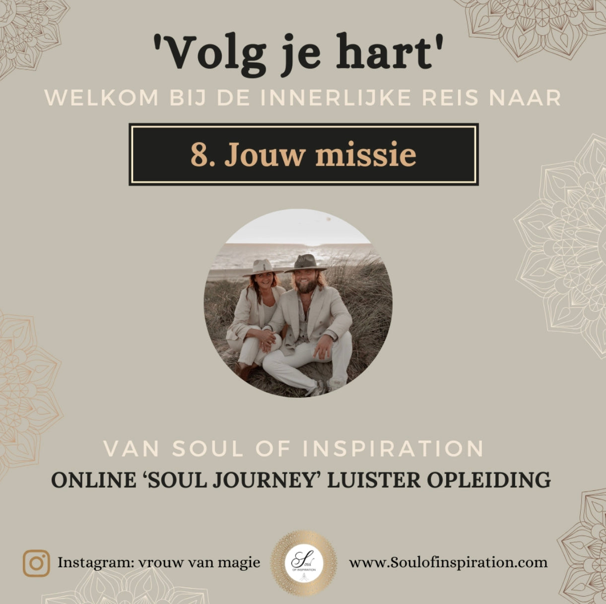 Exclusieve Podcast cursus - 2. In verbinding met jezelf en je missie ontdekken