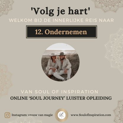 Exclusieve Podcast cursus - 3. Je gave ontdekken en jouw creatiekracht versterken