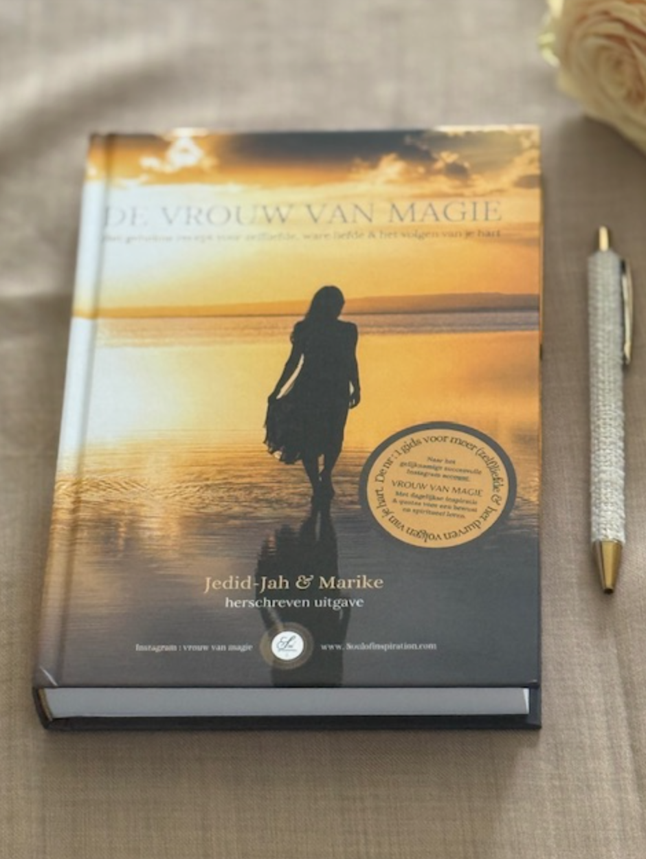 Boek: De vrouw van magie
