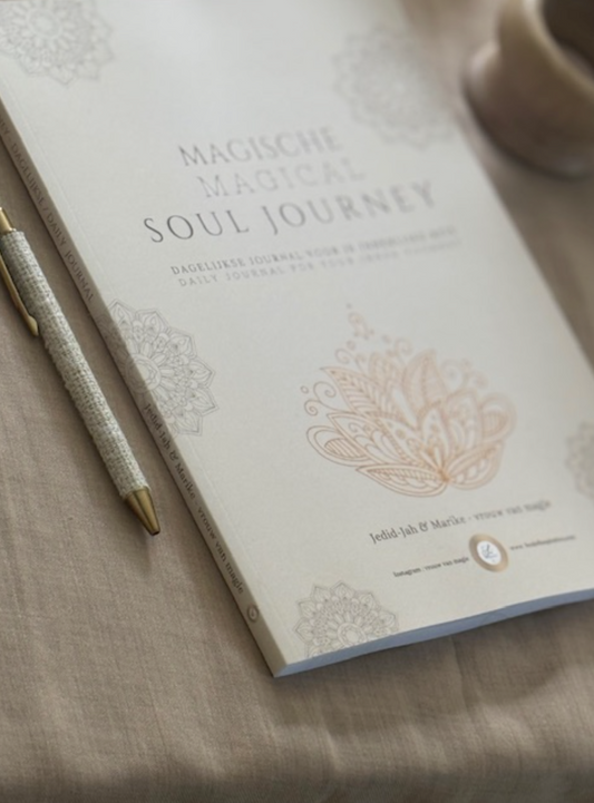 Boek: Magische Soul Journey (journal)
