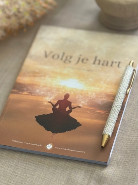 Volg je hart notitie boekje