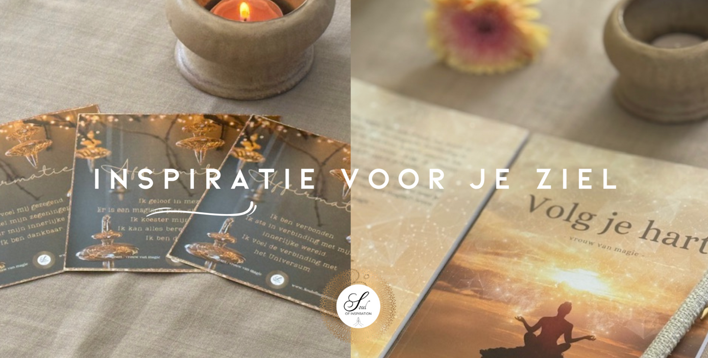 Volg je hart notitie boekje