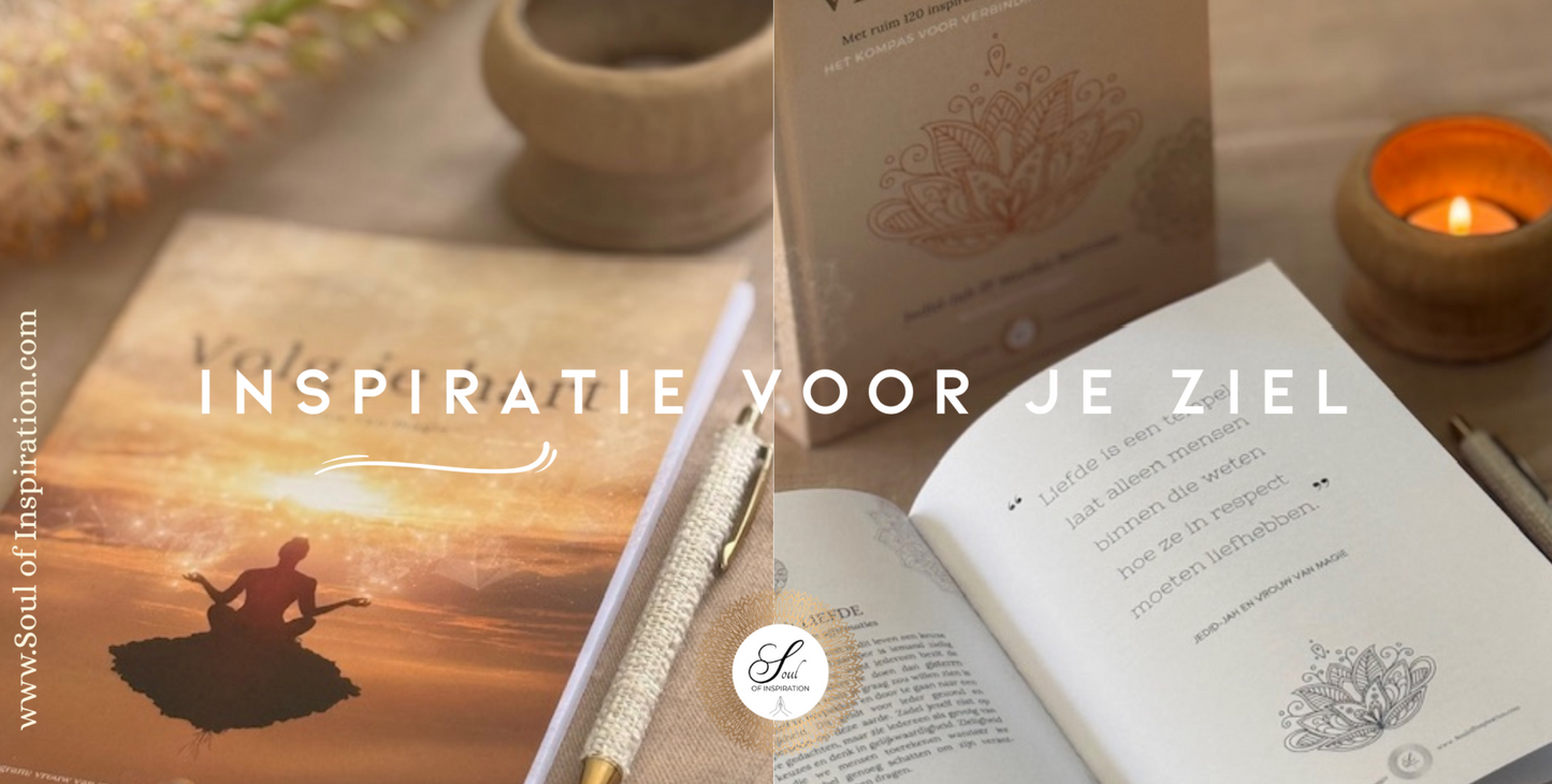 Volg je hart notitie boekje