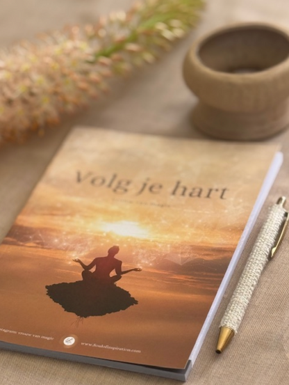 Volg je hart notitie boekje