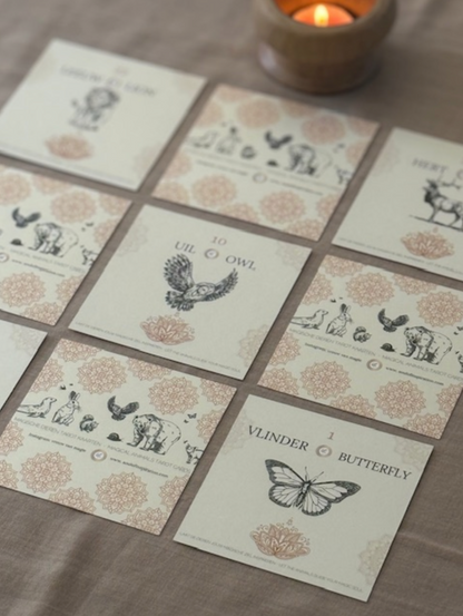 Dieren tarot kaartenset
