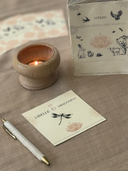 Dieren tarot kaartenset