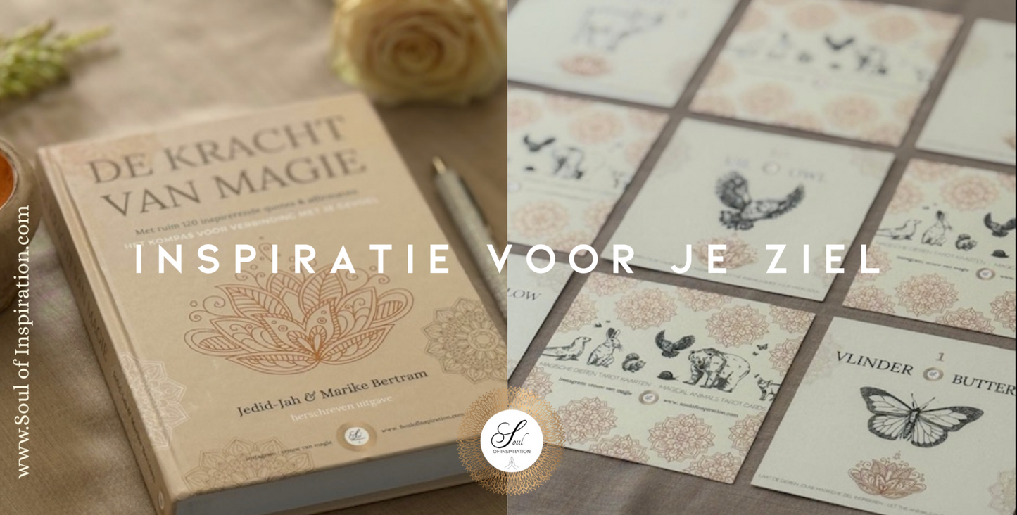 Dieren tarot kaartenset