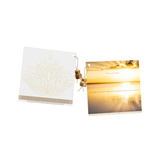Magisch wensbriefje voor je dromen